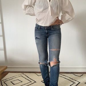 Paige Denim verdugo Jean size 0/25